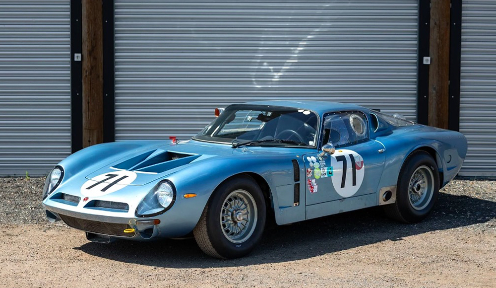 1965 Bizzarrini GT Strada 5300 Recreation - collectorscarworld