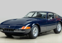 1972 Ferrari 365 GTB/4 “Daytona”