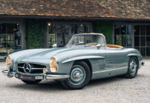 1961 Mercedes-Benz 300 SL Roadster