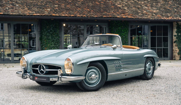 1961 Mercedes-Benz 300 SL Roadster