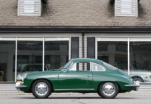 1965 Porsche 356 C Coupe