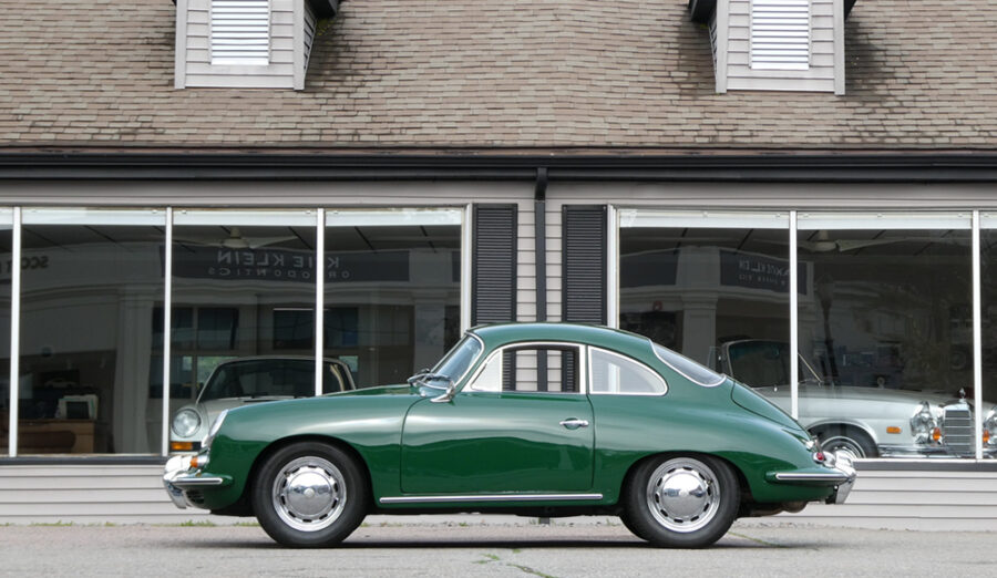 1965 Porsche 356 C Coupe