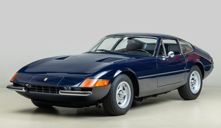 1972 Ferrari 365 GTB/4 "Daytona"