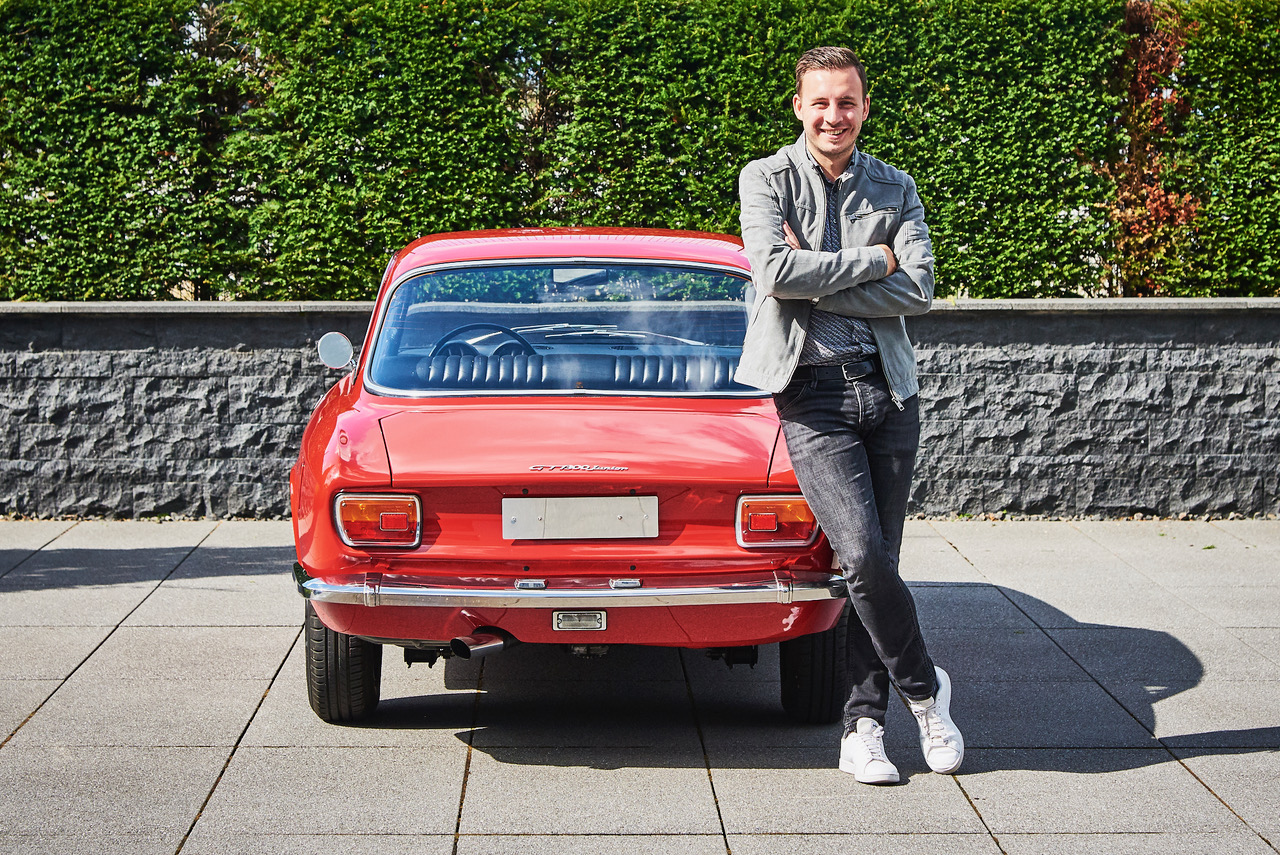 Alfa GT1300 DDW 1409
