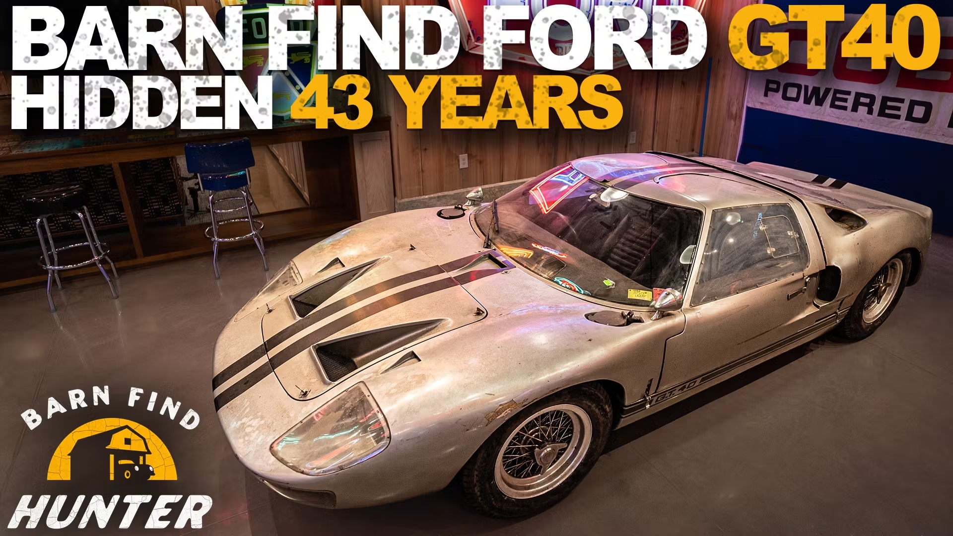 The Barn Find GT40