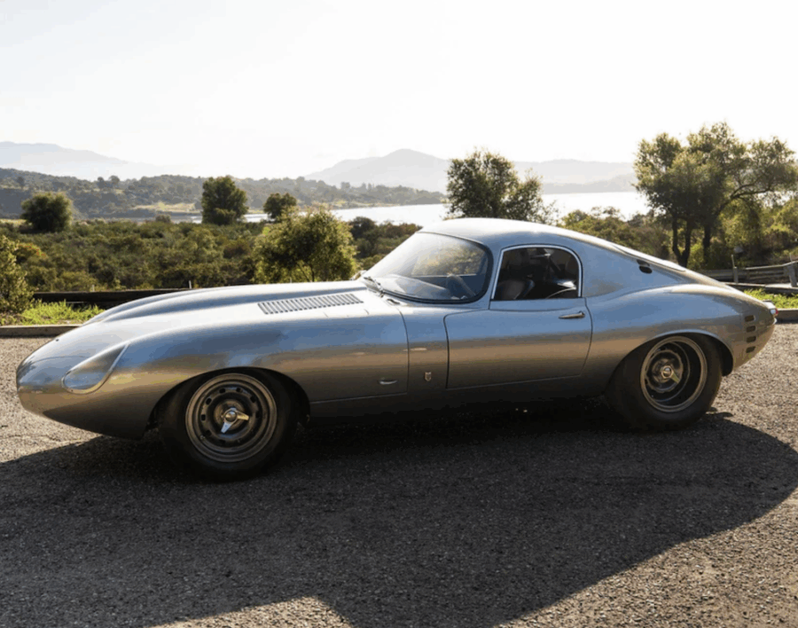 Raw Elegance: Jaguar E-Type Low Drag