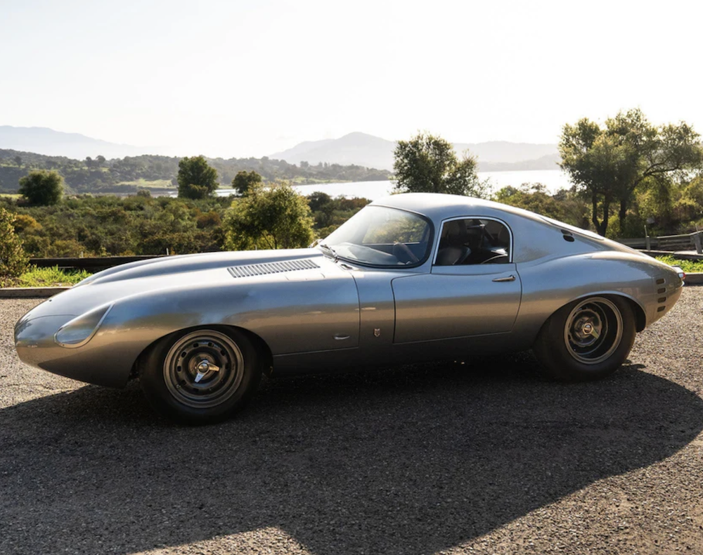 Raw Elegance: Jaguar E-Type Low Drag