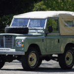 The Inverted EV Series Land Rover
