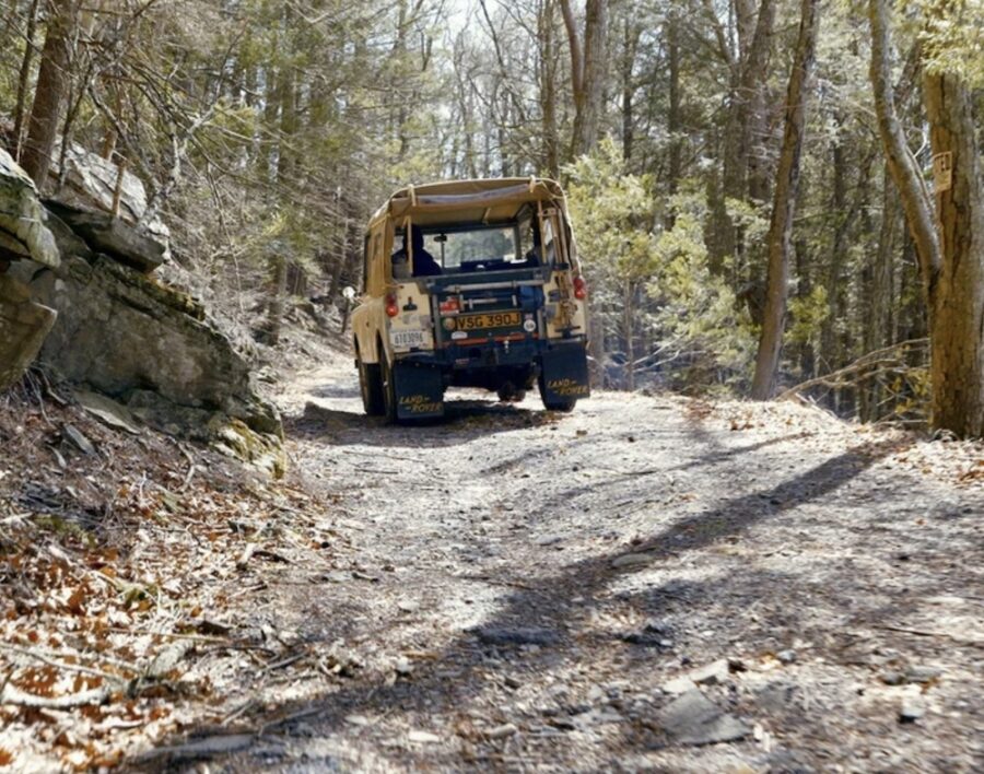 The Queen's Chariot: Land Rover Series IIA