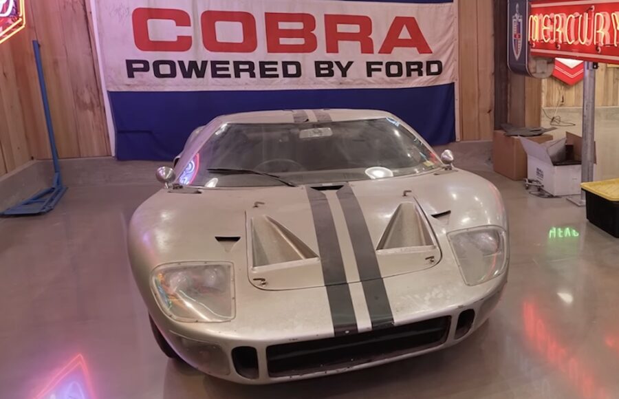 The Barn Find GT40