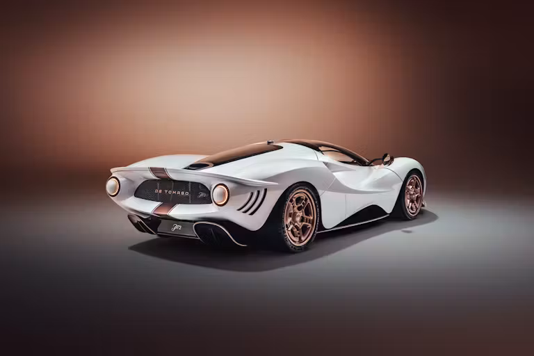 New De Tomaso Production-Spec P72 6 De Tomaso P72 Exterior 02 Large
