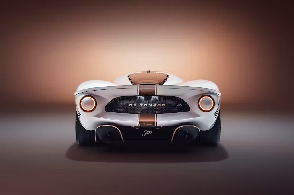 New De Tomaso Production-Spec P72 4 De Tomaso P72 Exterior 03 Large