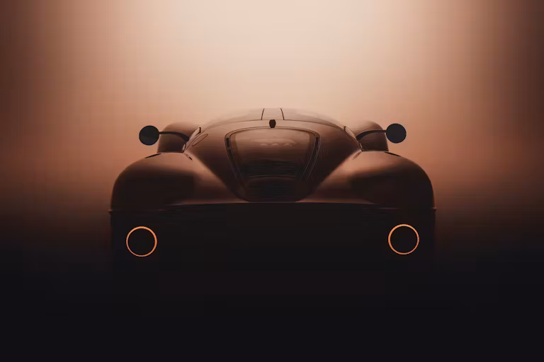 New De Tomaso Production-Spec P72 8 De Tomaso P72 Teaser 4