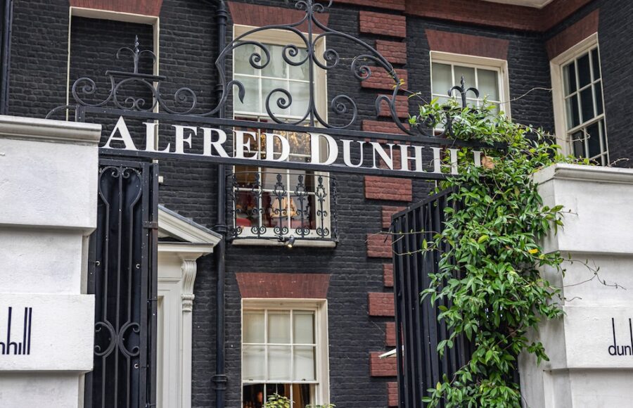 Dunhill At Bourdon House: Where Motoring Elegance Meets Mayfair Swagger