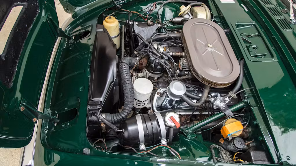 Cobras And Their Kin - 4 Alternatives 10 Green 1965 sunbeam tiger mk 1 2