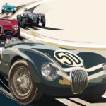 The Griffiths Haig Trophy For 50’s Sports Cars The Griffiths Haig Trophy For 50’s Sports Cars