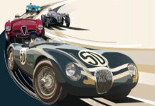 The Griffiths Haig Trophy For 50’s Sports Cars The Griffiths Haig Trophy For 50’s Sports Cars