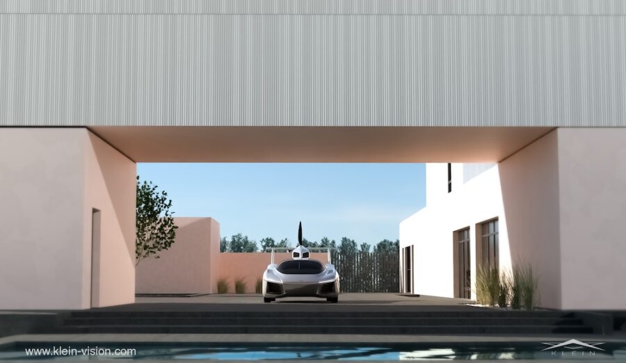 Klein Vision – The Flying Car