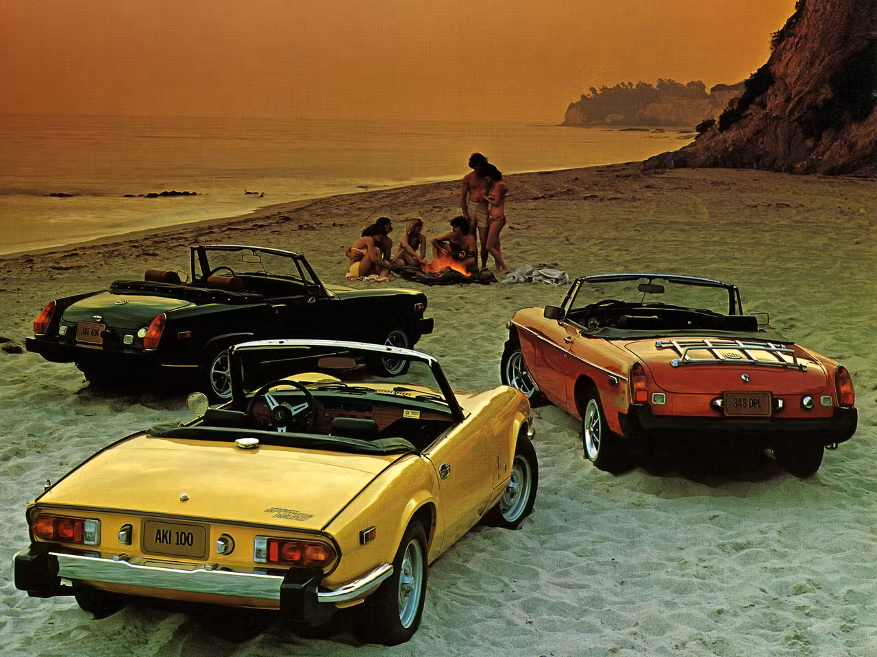 Buyers Guide: 1962-80 Triumph Spitfire 2 MG Midget Triumph Spitfire grouped