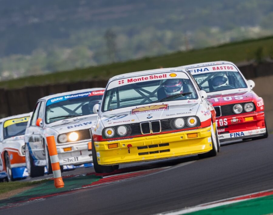 Donington Historic Festival - Racing In The Park