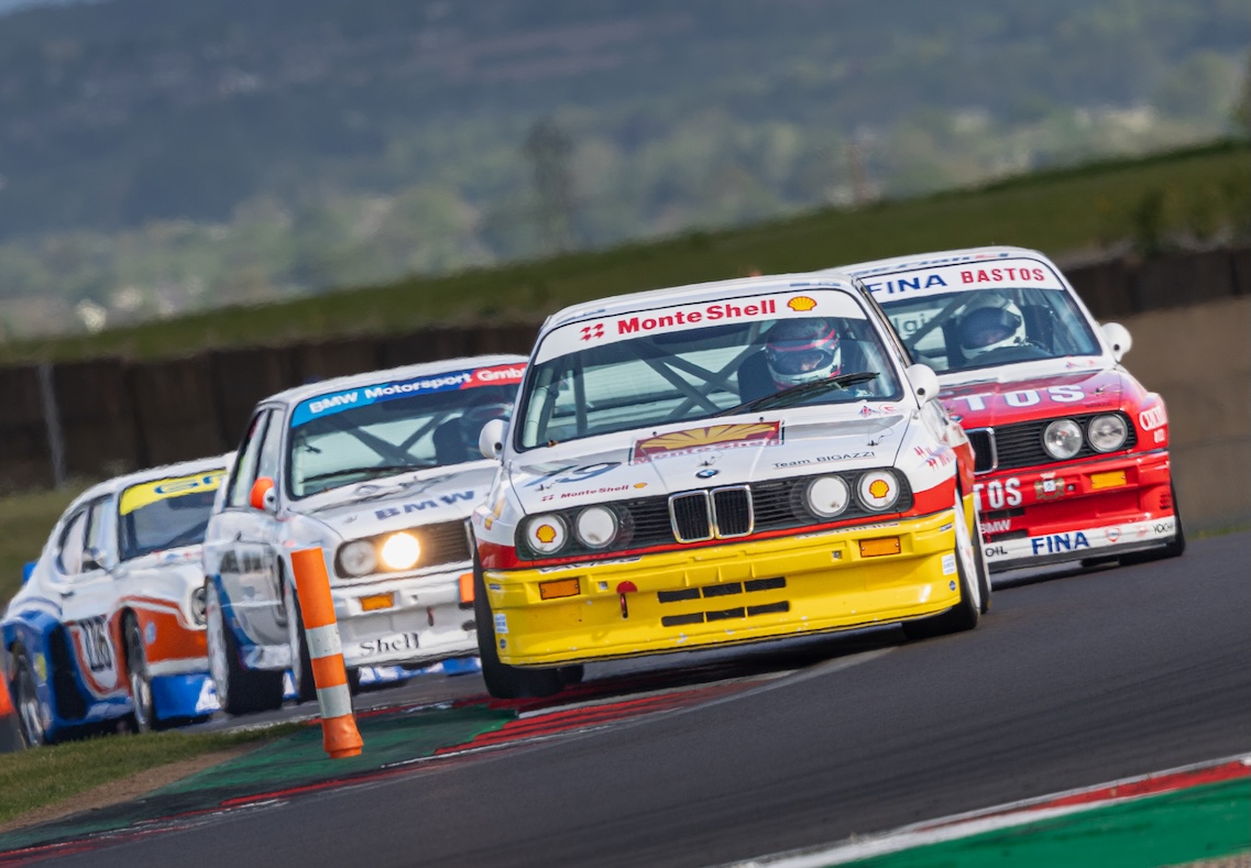 Donington Historic Festival - Racing in the Park