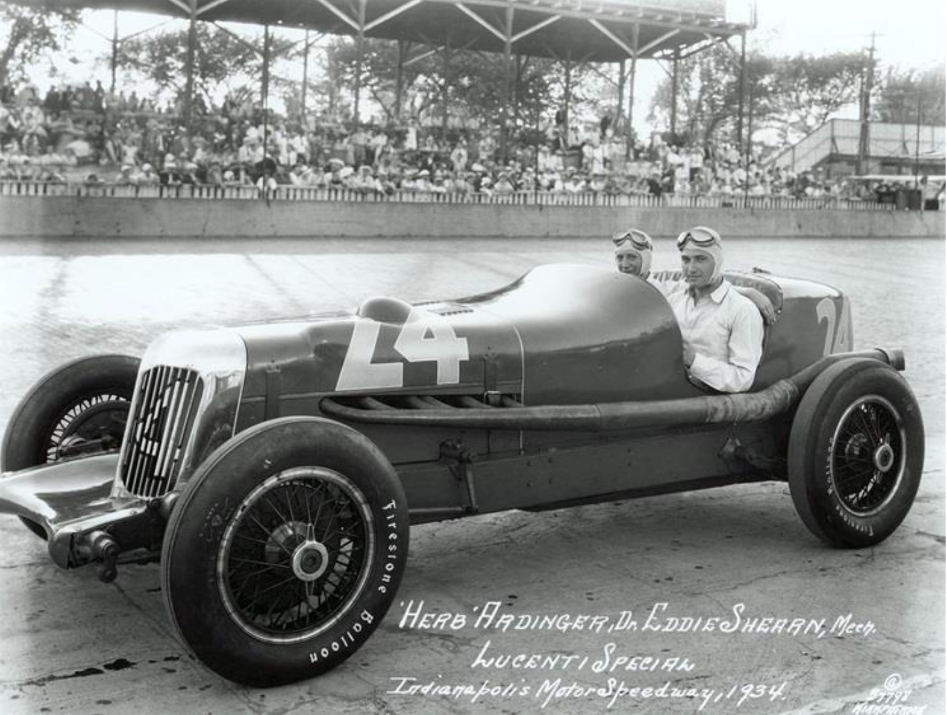 The Lucenti Graham Indianapolis Special