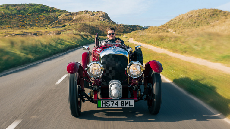 Screenshot 2025 05 29 at 08 16 59 Driving the Bentley Blower Jnr the ultimate blend of past present and future GRR