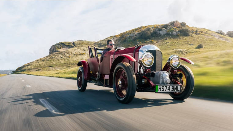 Screenshot 2025 05 29 at 08 20 13 Driving the Bentley Blower Jnr the ultimate blend of past present and future GRR