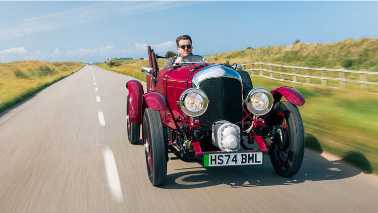 Screenshot 2025 05 29 at 08 20 17 Driving the Bentley Blower Jnr the ultimate blend of past present and future GRR