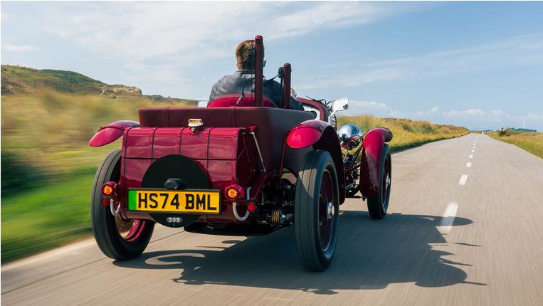 Screenshot 2025 05 29 at 08 20 21 Driving the Bentley Blower Jnr the ultimate blend of past present and future GRR