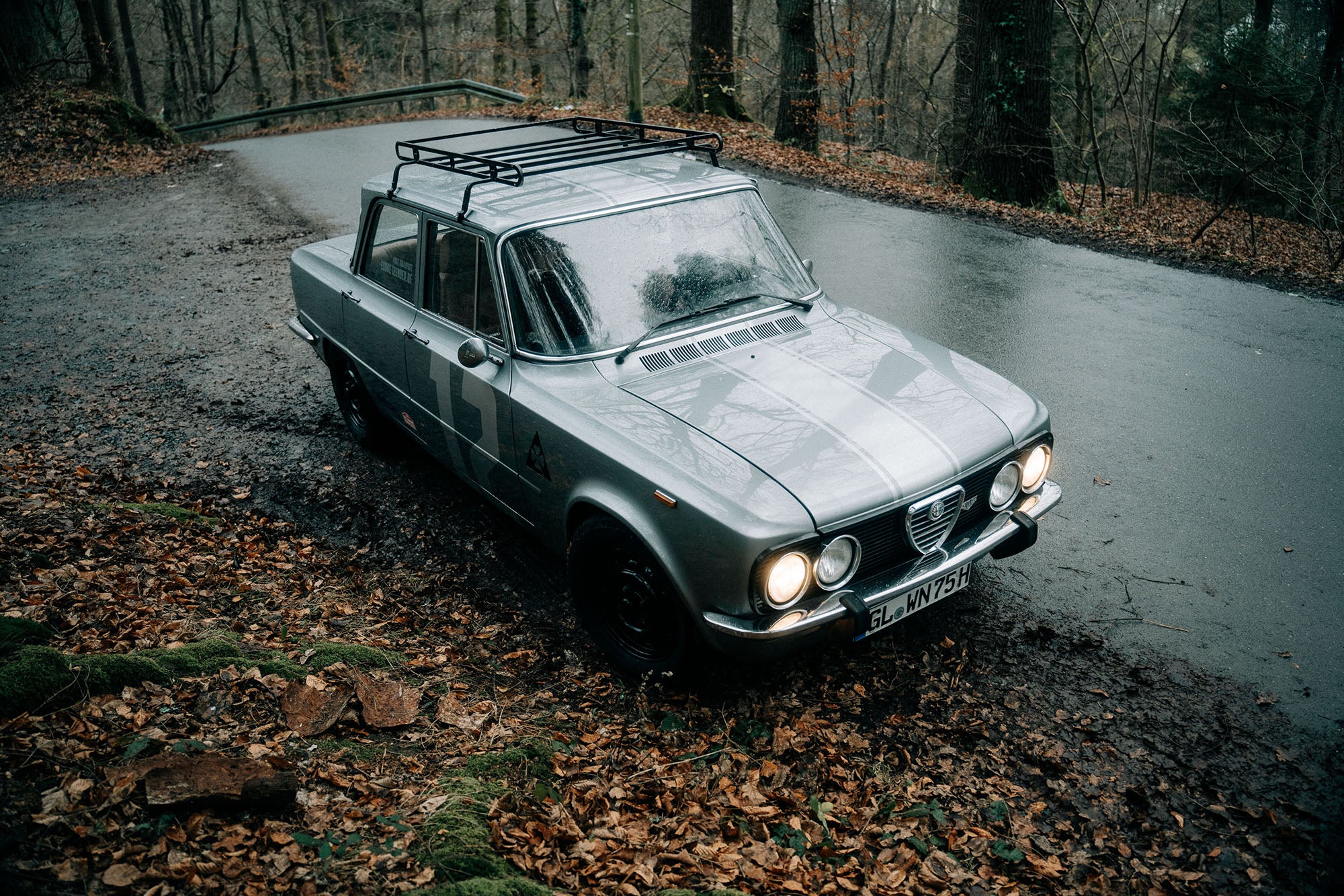UX x PETRO ALFA GIULIA 09617