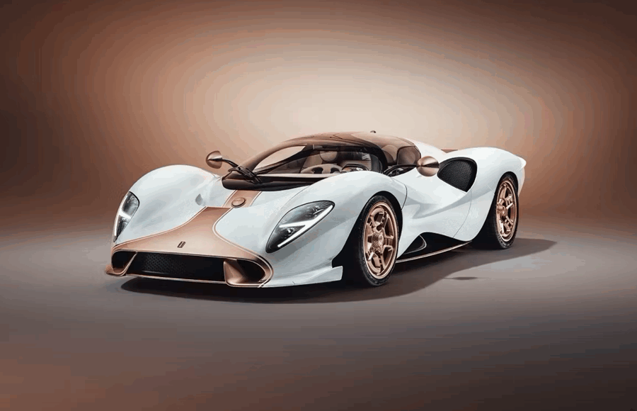 New De Tomaso Production-Spec P72