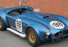 60 Years Of The Shelby Cobra 427 At Pebble Beach