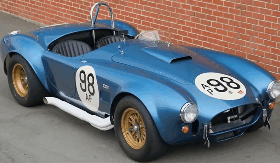 60 Years Of The Shelby Cobra 427 At Pebble Beach