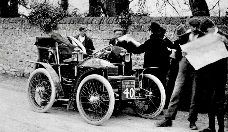 Veteran Car Run To Honour 125th Anniversary Of 1000 Mile Trial