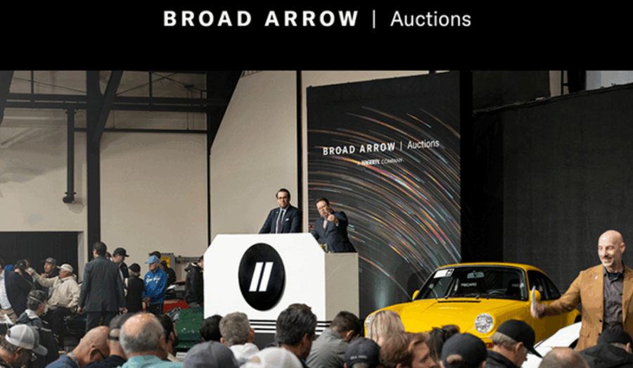 Strong Results At Second Annual Porsche Auction