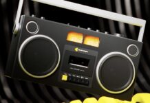 A Blast From The Past: GB-001 Boombox