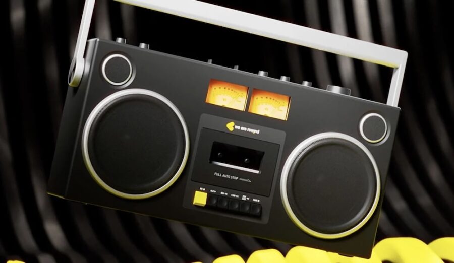 A Blast From The Past: GB-001 Boombox