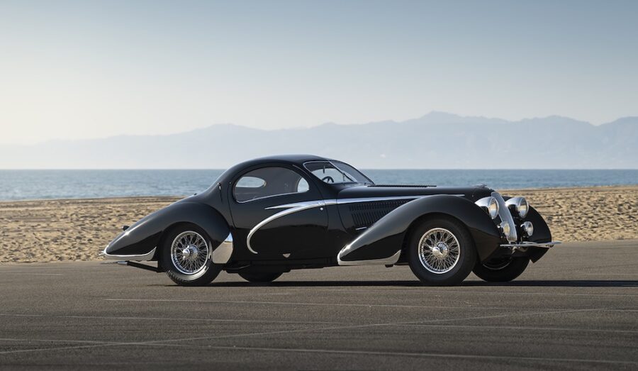 Outstanding Motor Cars Without Reserve At Concorso d'Eleganza Villa d'Este Auction
