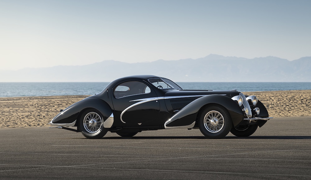 Outstanding Motor Cars Without Reserve At Concorso d'Eleganza Villa d'Este Auction