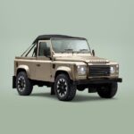 Land Rover Re-Invents The Defender Convertible