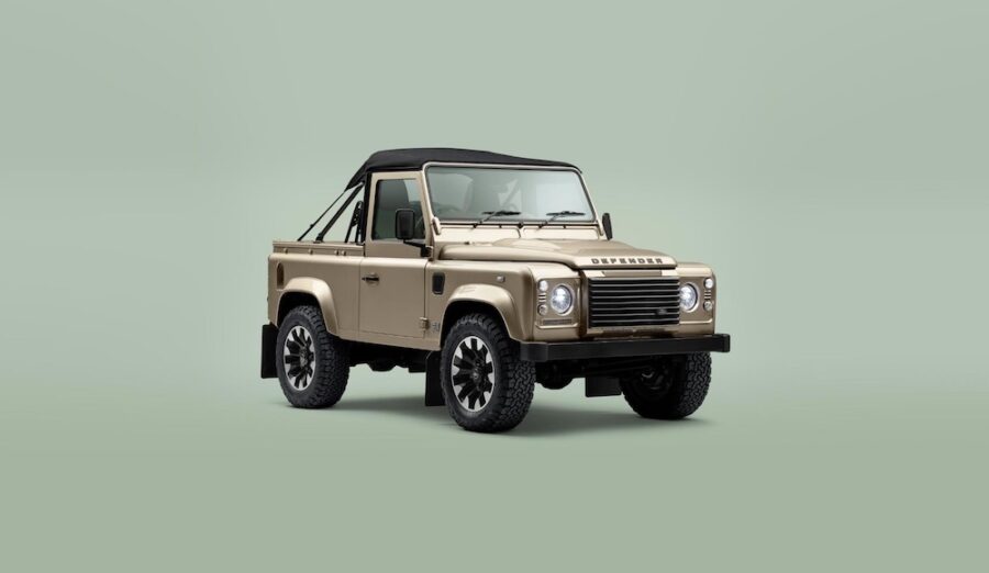 Land Rover Re-Invents The Defender Convertible