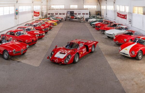 Rare Alfa Romeo Competition Cars Join RM Sothebys Monterey 2025 Auction