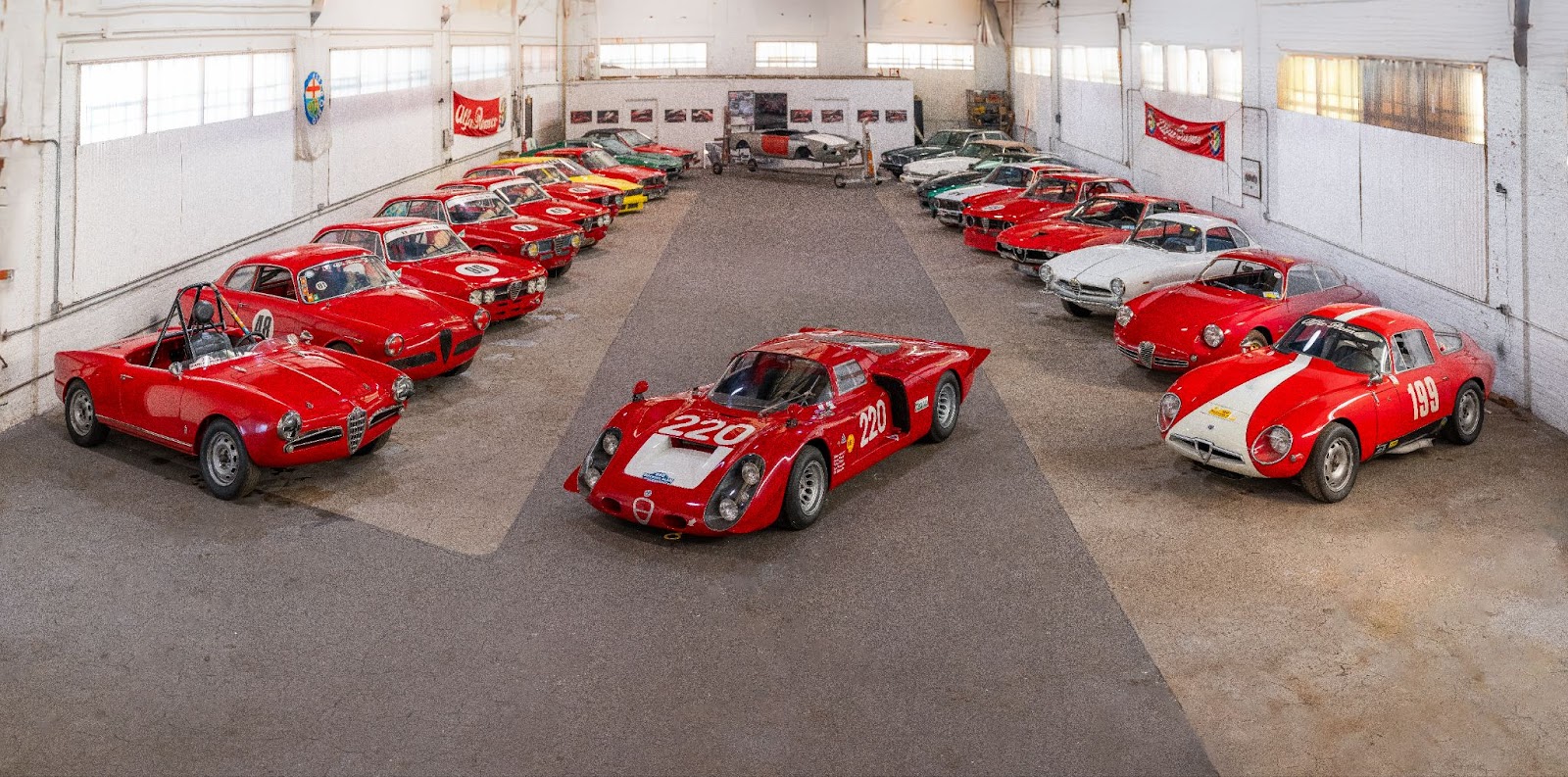 Rare Alfa Romeo Competition Cars Join RM Sothebys Monterey 2025 Auction