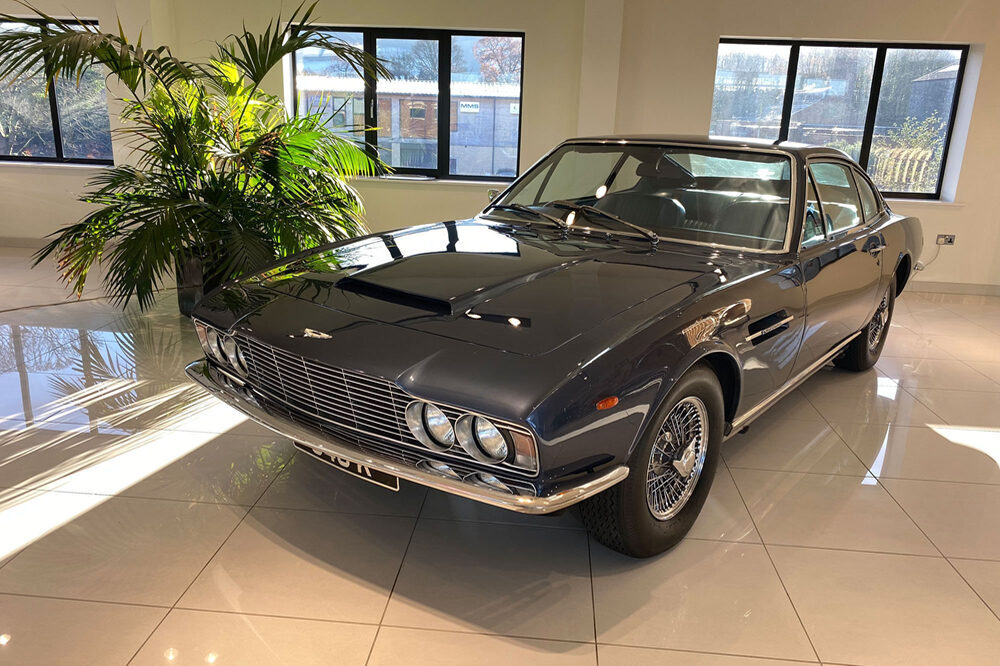 1968 Aston Martin DBS Vantage