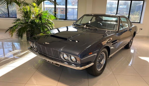 1968 Aston Martin DBS Vantage