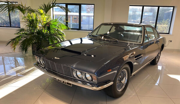 1968 Aston Martin DBS Vantage