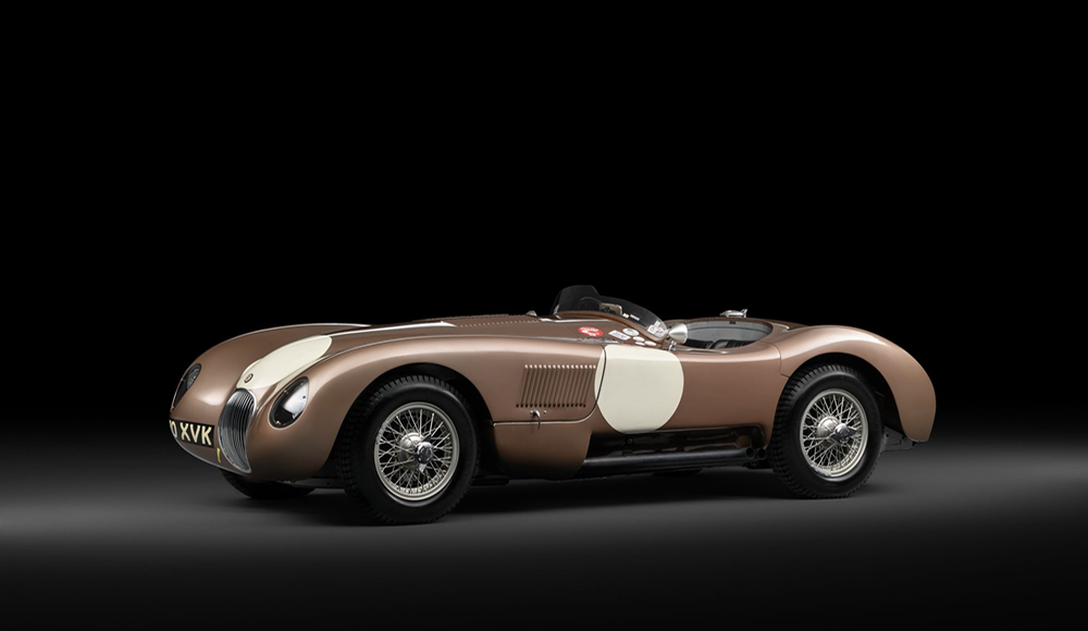 1952 Jaguar C-Type - collectorscarworld