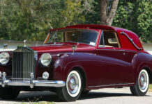 1958 Rolls-Royce Silver Cloud I James Young Sedanca Coupe