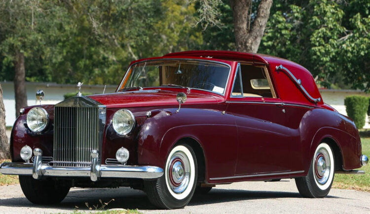 1958 Rolls-Royce Silver Cloud I James Young Sedanca Coupe